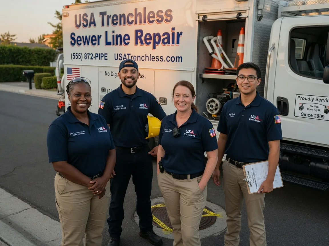 Sewer Line Repair company in Eure, NC